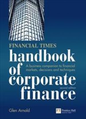 HANDBOOK OF CORPORATE FINANCE