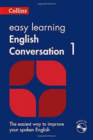 Easy Learning English Conversation: Book 1