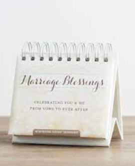 Marriage Blessings - Perpetual Calendar