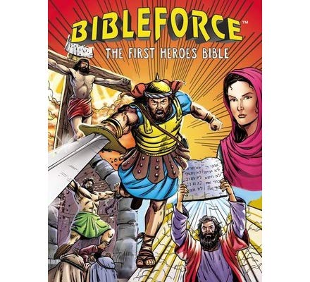 BIBLE FORCE THE FIRST HEROES BIBLE