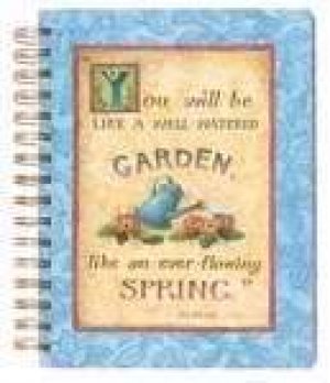 Well Watered Garden Journal