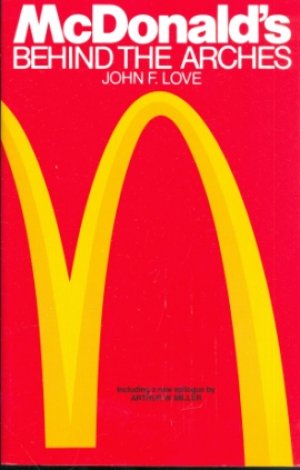McDONALD'S BEHIND THE ARCHES, PAPER COVER