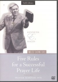 FIVE RULES FOR A SUCCESSFUL PRAYER LIFE(DVD)