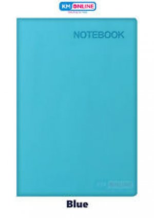 A4-SOFT TOUCH NOTE BOOK (BLUE)