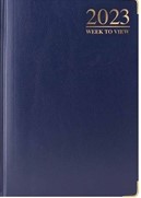 A5 DIARY WEEK TO VIEW DIARY 2023