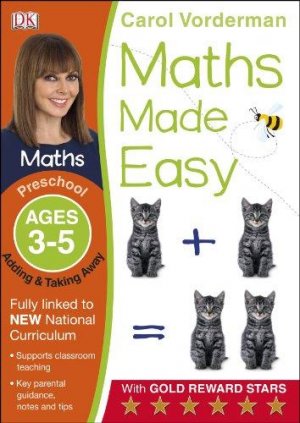 Maths Made Easy Ages 3-5 Adding And Taking Away