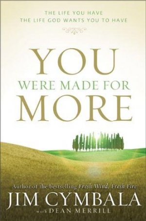 YOU WERE MADE FOR MORE