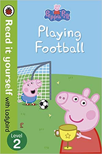 PEPPA PIG: PLAYING FOOTBALL