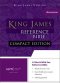 KJV-COMPACT BIBLE BURGUNDY FLAP