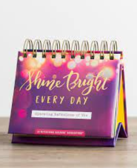 Shine Bright Every Day - Perpetual Calendar