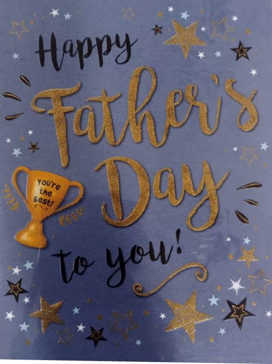 GIFT CARD-HAPPY FATHER'S DAY