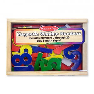 Wooden Number Magnets-AGES 3+