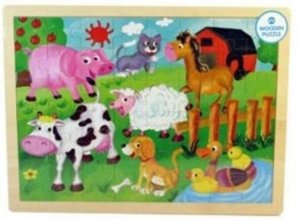 WOODEN PUZZLES