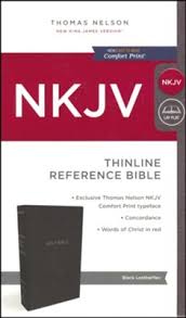 NKJV THINELINE REFERENCE BIBLE