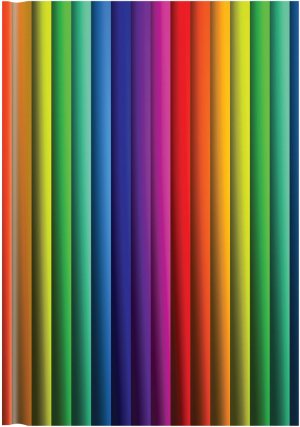 A6 FASHION NOTE - RAINBOW