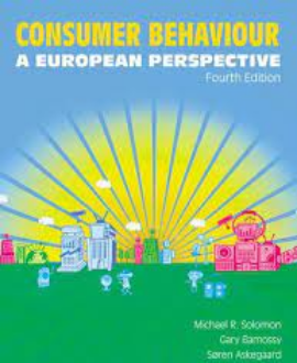CONSUMER BEHAVIOR A EUROPEAN PERSPECTIVE