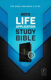 BOYS LIFE APPLICATION STUDY BIBLE