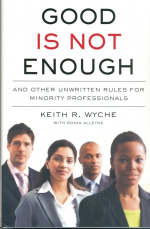 GOOD IS NOT ENOUGH, HARD COVER