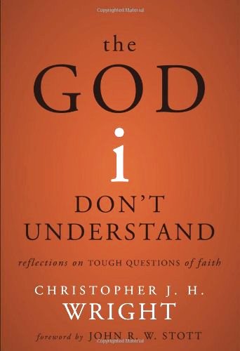THE GOD I DON'T UNDERSTAND