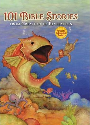 101 BIBLE STORIES (FROM CREATION TO REVELATION)