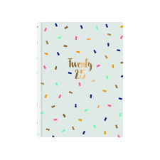 A5 WEEK TO VIEW 2025  DIARY- 8 ASSORTTED