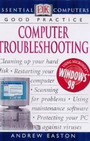 COMPUTER TROUBLESHOOTING(WINDOWS 98), PAPER COVER