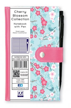 CHERRY BLOSSOM NOTEBOOK (CHET)