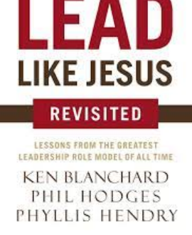 LEAD LIKE JESUS.