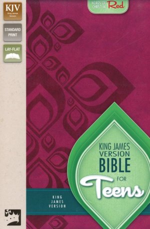 King James Version Bible for Teens