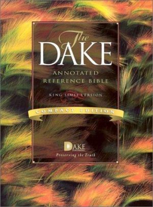 KJV-DAKE REF. BIBLE,COMPACT-HC