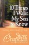 10 THINGS/WANT MY SON TO KNOW
