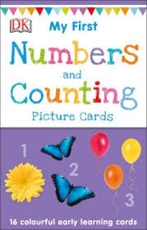 MY FIRST NUMBER AND COUNTING PICTURE CARDS