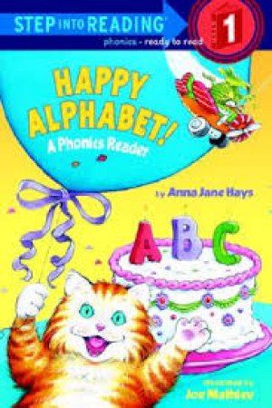 Happy Alphabet!: A Phonics Reader
