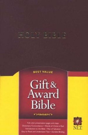 NLT - PREMIUM GIFT BIBLE.-PNK/BRW
