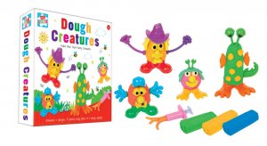 DOUGH CREATURES: MAKE YOUR OWN FUNNY CREATURES