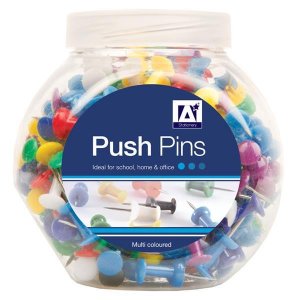 PUSH PINS (TUDG/1)