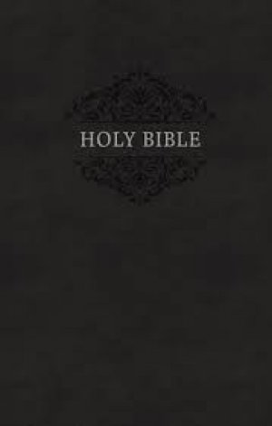 KJV: HOLY BIBLE. SOFT EDITION (black)