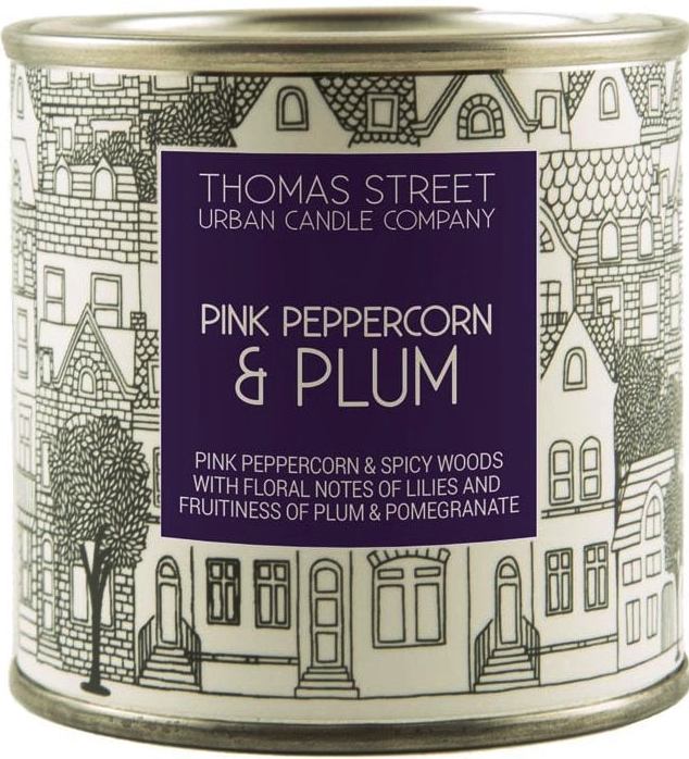 Pink Peppercorn & Plum (small tin)