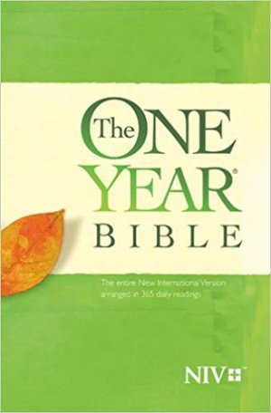 NIV - ONE YEAR BIBLE-SOFT COVER