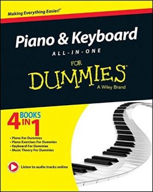 PIANO & KEYBOARD 4 IN 1