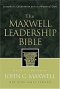 Maxwell Leadership Bible-NKJV: Lessons in Leadership from the Word of God