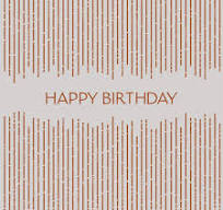 HAPPY BIRTHDAY CARD