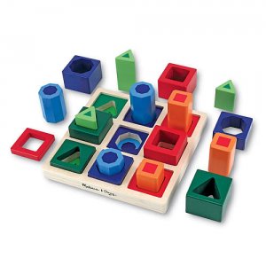 Shape Sequence Sorting Set