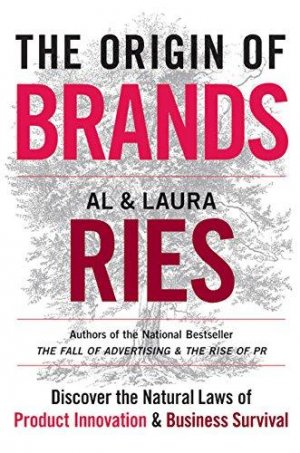 THE ORIGIN OF BRANDS, HARD COVER