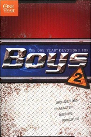 THE ONE YEAR DEVOTION FOR /BOYS 2
