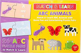 Match & Learn ABC Animals