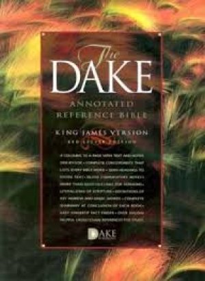 KJV-DAKE REF. BIBLE,BG-INDEXED