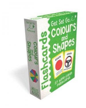 COLORS & SHAPES FLASHCARD
