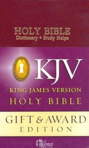 KJV-GIFT & AWARD BIBLE-BUR, RV