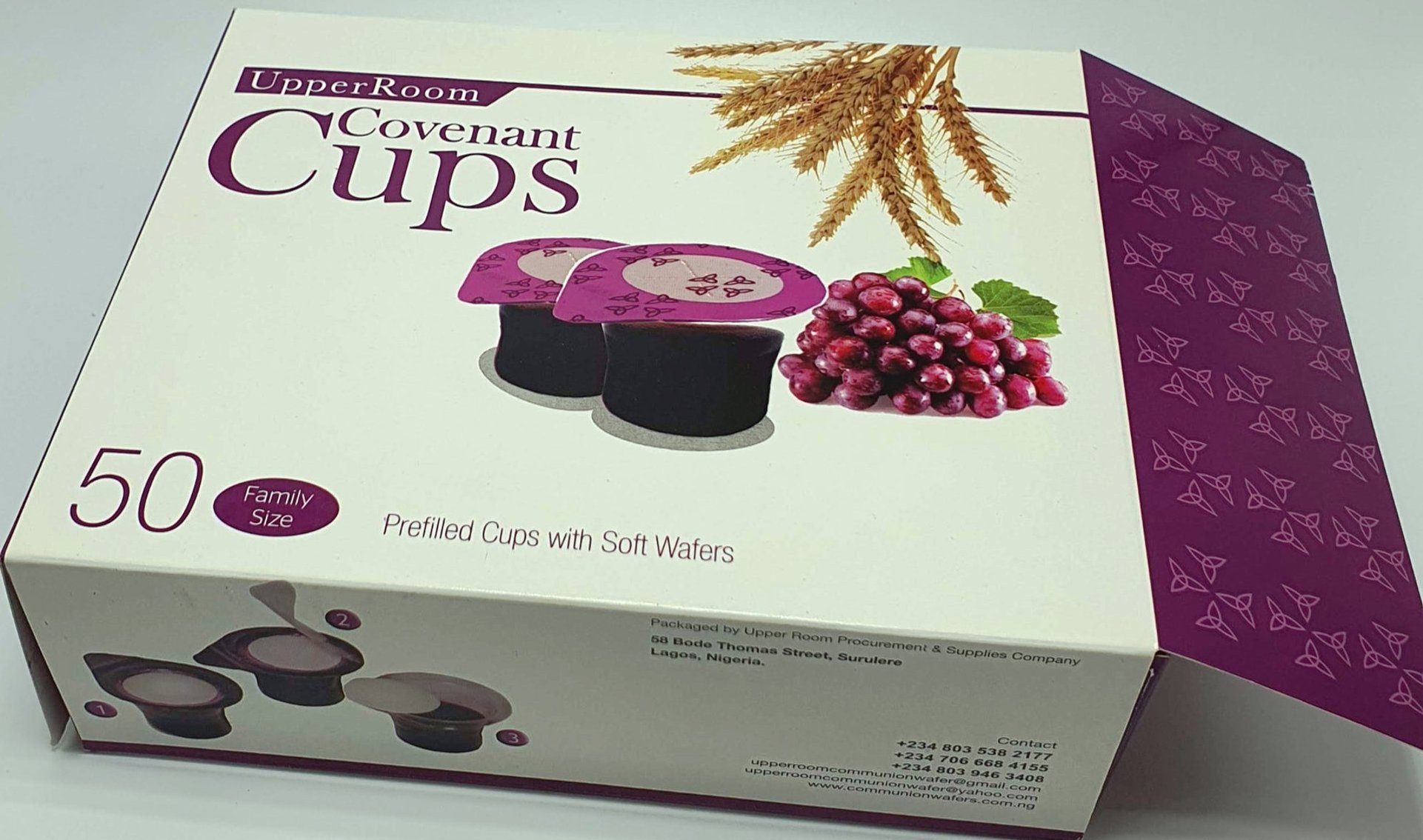 Covenant Cups-Pre-Filled (50)